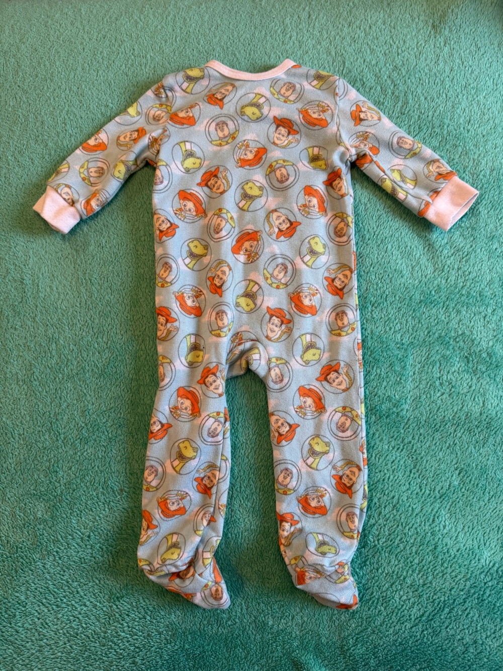 Disney Toy Story Themed Footed One-Piece